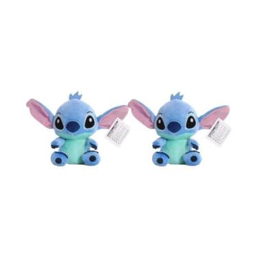 Imagem de Boneco De Pelúcia Kawaii Stitch De 18CM, Brinquedo De Anime Para Crian