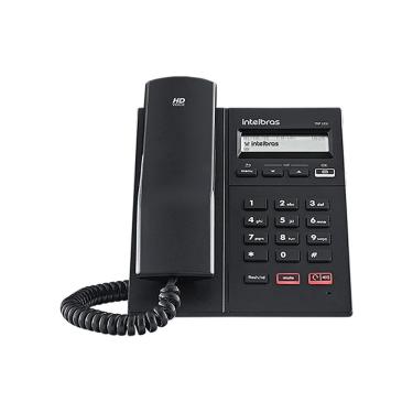 Imagem de Telefone com Tecnologia IP TIP 125i Preto Intelbras