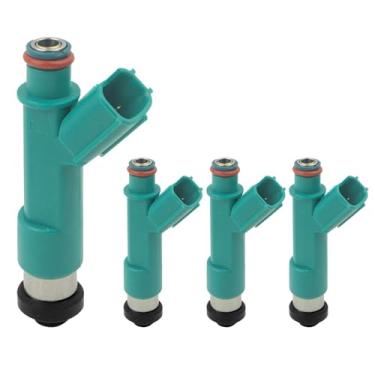 Imagem de Femibon Injetores de combustível 23209-0H030 compatíveis com Toyota 2.4L Camry Corolla Rav4 Highlander 2004 2005 2006 2007 2008 2009 2010 2011 2012 2013, compatível com/Scion tC xB (conjunto de 4)