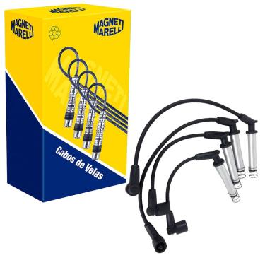 Imagem de Jogo Cabo Vela Ignição Palio Strada Uno Magneti Marelli