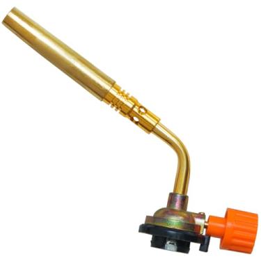 Imagem de Bico Maçarico Acendedor Com Regulagem Portátil Culinário Artesanato 150mm