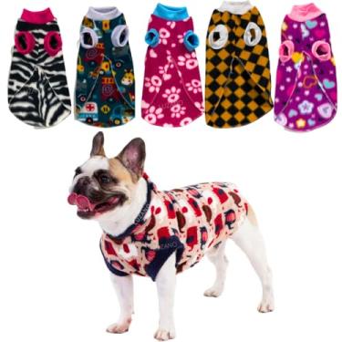 Imagem de Kit Roupa para Cachorro Roupinha Pet de Frio Conforto Cães de Pequeno Médio Grande Porte (Macho, 06)