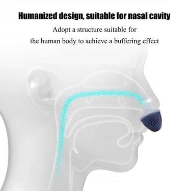 Imagem de Dispositivo eletrônico anti ronco micro Cpap para apneia - J-one