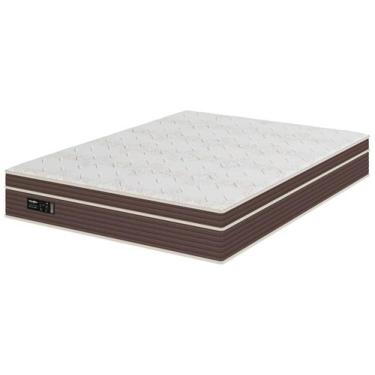 Imagem de Colchão Casal Umaflex de Molas Ensacadas 32x138x188cm Harmony Plus, Ca