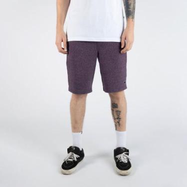 Imagem de Bermuda Moletom Lost Bicolor, M