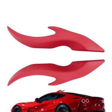 Imagem de Rrlihjgu Decoração para Teto de,2 Peças Acessórios De Teto Dragão | Acessório 3D Para Carrinho De Golfe | Instalação Por Adesivo Para Autocolante