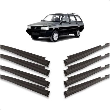 Imagem de Kit Pestana Externa E Interna Elba 4 Portas Todos Os Anos