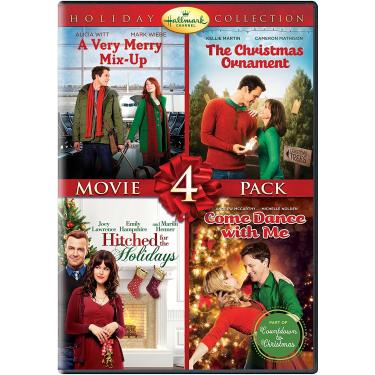 Imagem de Coleção de feriados Hallmark: Pacote com 4 filmes, Vol. 6 canais de DVD Romance
