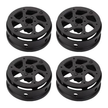 Imagem de RiToEasysports 4pcs 2,2 Polegadas DE Alta Resistência RC RAUWLER BORES, KIT UPGRADE BALANDO DE FIBRAS DE CARBONA, Fabricação Precisa Com Material DE Fibra DE Carbono para 1/10 DE Carro DE Rastreamento