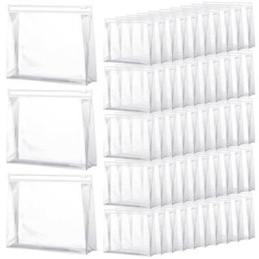 Imagem de Bolsa de maquiagem Xuniea Mini Clear Travel Cosmetic Organizer (50)
