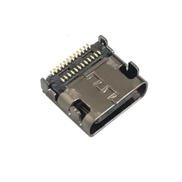 Imagem de Suyitai Para Lenovo Chromebook 14e 81MH /X1 Carbon 9 gen 20XW /Yoga 6 gen 20XY /ThinkPad X1 Nano Gen 1 20UN, 20UQ P17 GEN 1 20SQ 20SN / para Dell Latitude 9520 Tipo-C Porta de carregamento Dock DC