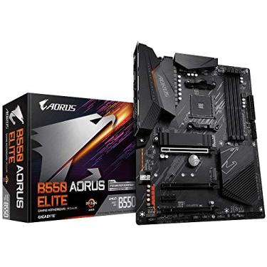 Imagem de Placa Mae Gigabyte B550 AORUS ELITE V2 AM4 DDR4 ATX