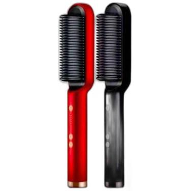 Imagem de Escova De Cabelo Pente Secadora Profissional Seca E Modela - Monac