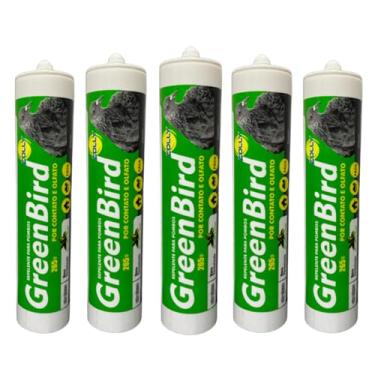 Imagem de 6 Repelente Adesivo Para Pombos e Morcegos 265g - Inibe Pouso