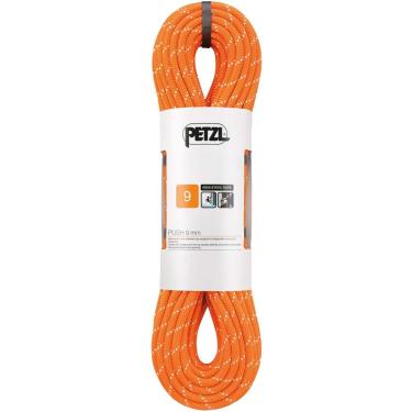 Imagem de Push 9 mm - Corda Semiestática 60 Metros Laranja Petzl