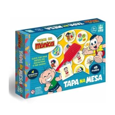 Imagem de Jogo de Mesa Turma da Mônica, Nig Brinquedos, para Testar Reflexos