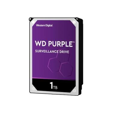 Imagem de Hd Purple Surveillance SATA Western Digital Hard Disc WD, 1TB
