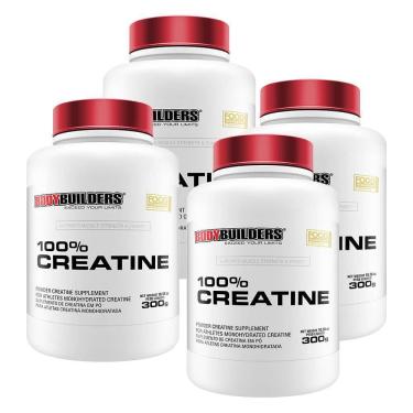 Imagem de Combo 4X 100% Creatina 300G - Bodybuilders