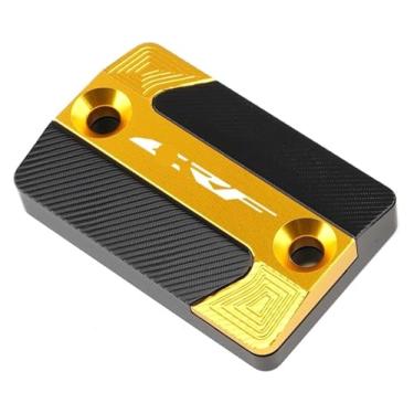 Imagem de Acessórios de motocicleta Tampa do cilindro mestre do reservatório de fluido de freio dianteiro compatível com CRF 250 300 /L 250M CRF250L (dourado)