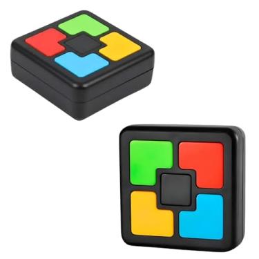 Imagem de Jogo da Memória Eletrônico com Luzes e Sons – Brinquedo Educativo Portátil para Crianças e Idosos, Estimula Concentração