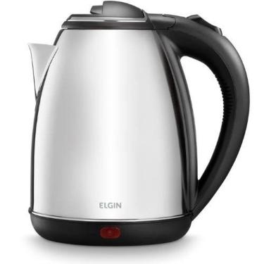 Imagem de Chaleira Elétrica Inox Elgin 1,8L 1200W 127V
