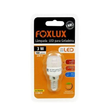 Imagem de Lampada Led 3W Geladeira Foxlux