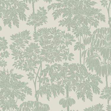 Imagem de Papel De Parede Ciara Folhagem Verde A63402