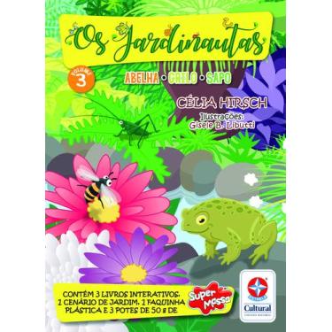 Imagem de Livro - Os Jardinautas Vol. 3 - Grilo, Sapo, Abelha