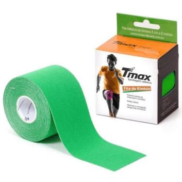 Imagem de Bandagem Elástica 5cm x 5m Fita Adesiva Funcional Taping Pós Operatóri