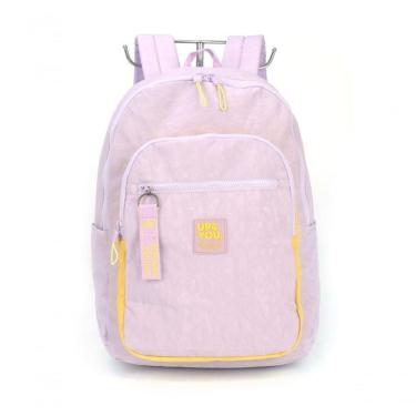 Imagem de Mochila Laptop Lilas - Unico Lilás