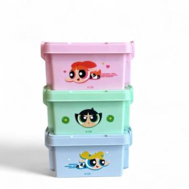 Imagem de Kit Caixinhas Fofas As Meninas Superpoderosas Miniso