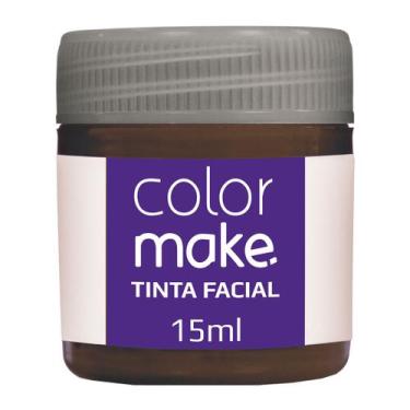 Imagem de Tinta facial 15ml Maquiagem Artística Resistente Carnaval Halloween Co