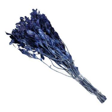 Imagem de Alecrin Desidratado Buque Flores Secas - Pense Flores, Azul