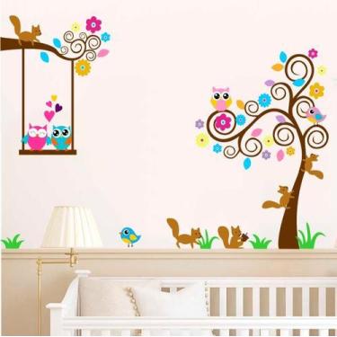 Imagem de Adesivo de Parede Árvore Feliz - Shoppingnet
