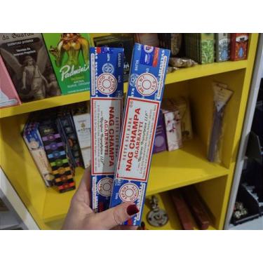 Imagem de Incenso Massala Satya Nag Champa - 15g - Banjara