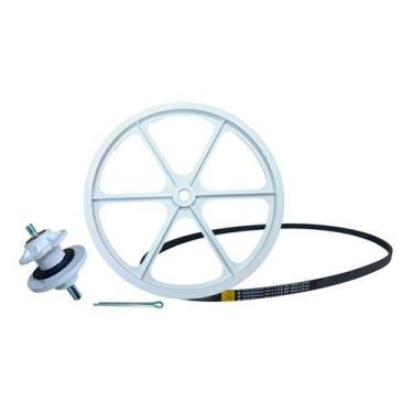 Imagem de Kit Polia Cubo e Correia para Tanquinho Colormaq LCM 5kg, 9kg e 10kg