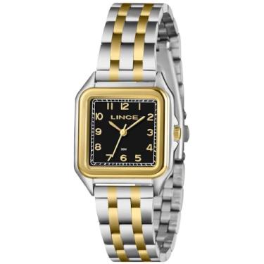Imagem de Relógio Feminino Lince Bicolor Lqtm046l30 P2sk