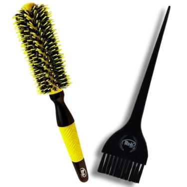 Imagem de KIT 01 ESC PROF MEGA 47 +1 PINCEL RIE SALON PRO