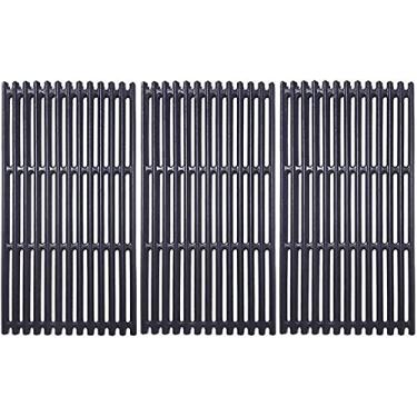 Imagem de Grelha de cozinha de 43 cm de substituição para grelha Charbroil Tru Infrared 463242715, 463242716, G533-0009-W1, peças de substituição de grade de ferro fundido para Nexgrill 720-0882A, BHG 720-0882