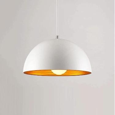 Imagem de Luminária pendente geométrica moderna para sala de jantar K Island, lustre de teto de meados do século para atmosfera B, design simples e elegante