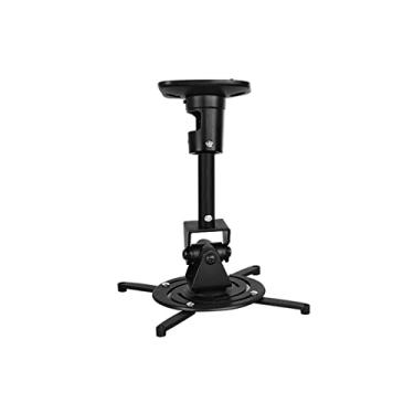 Imagem de Suporte para projetor, prateleira, casa, resistente, suporte de parede para projetor, escritório, sala de estar, sala de conferências, suporte universal para projetor de teto pode ser ajustado