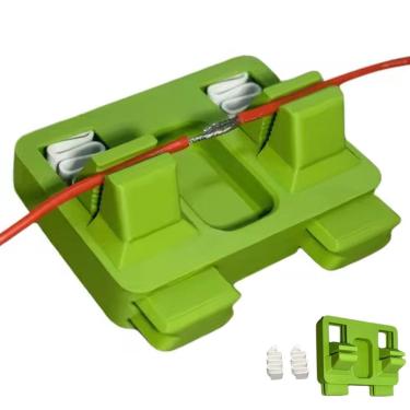 Imagem de Suporte de Solda Fio Cabo Soldagem Eletrodo Ferramenta de Reparo Conserto Apoio Resistente Segurança Eficiente