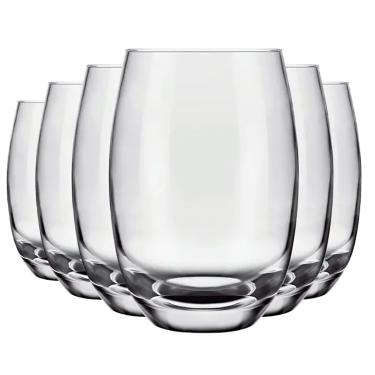 Imagem de Jogo de Copos SM Aruba Cristal Long Drink 465ml 6 un - Nadir J306