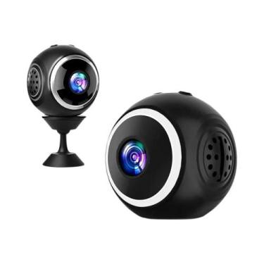 Imagem de Câmera Mini WiFi 1080P HD Com Visão Noturna Para Monitoramento Domésti
