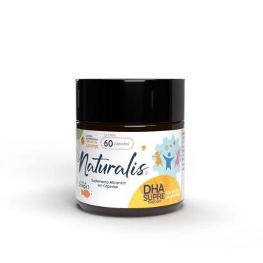Imagem de Ômega DHA Supre - 60 Cápsulas - Naturalis-Masculino