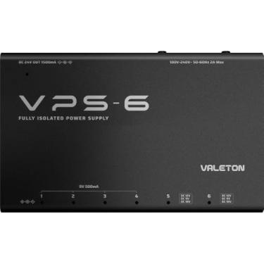 Imagem de Valeton VPS-6 Fully Isolated Guitar Bass Effects Power Supply