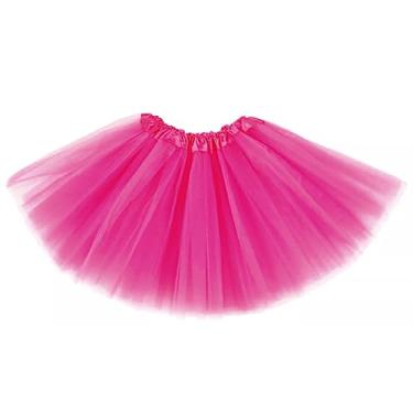 Imagem de Saia Tule Pink 60cm