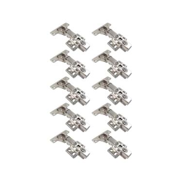 Imagem de Dobradiça TN Click Slow Reta Completa (Nova)