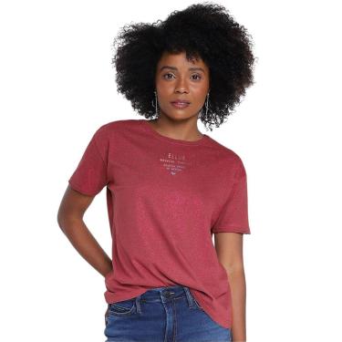 Imagem de Blusa Cotton Ellus Overdyed Boxy Essentials Feminina-Feminino