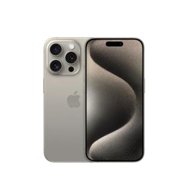 Imagem de Apple iPhone 15 Pro (128 GB) — Titânio natural (Recondicionado)